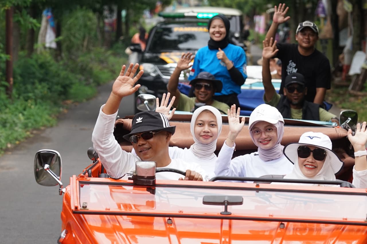 Reli PPMKI Guncang Goa Selomangleng, Kediri Tancap Gas Jadi Magnet Wisata Komunitas Nasional