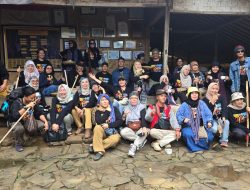 Jelang HPN 2026, Wartawan dan Sastrawan Ikuti Kemah Budaya di Baduy