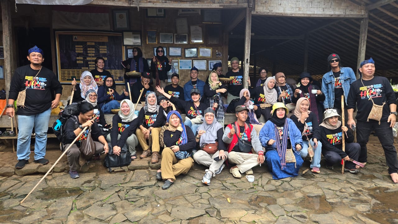 Jelang HPN 2026, Wartawan dan Sastrawan Ikuti Kemah Budaya di Baduy