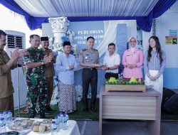 Perkuat Program Makan Bergizi,  Pemkot Kediri Resmikan SPPG Semampir 2 Yayasan Kemala Bhayangkari