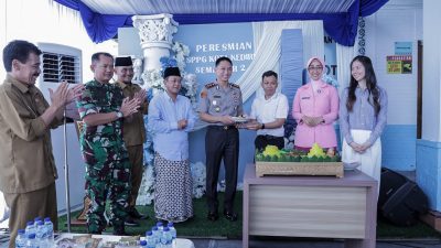 Perkuat Program Makan Bergizi, Pemkot Kediri Resmikan SPPG Semampir 2 Yayasan Kemala Bhayangkari