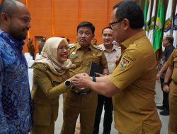 Pemkab Kediri Upayakan Peningkatan PAD dari Retribusi Pemanfaatan Jaringan Fiber Optik, Ini Komitmen Mas Dhito