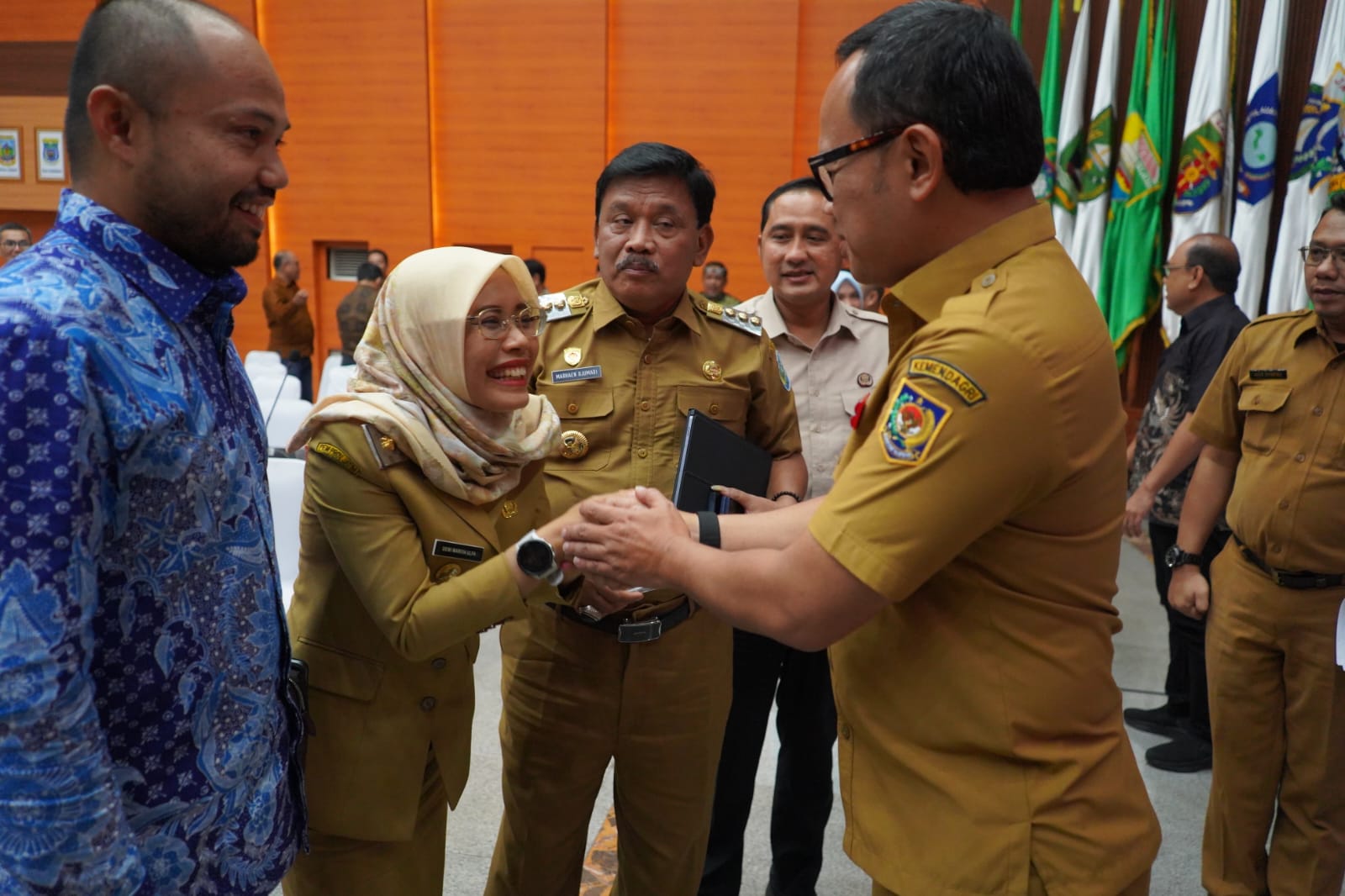 Pemkab Kediri Upayakan Peningkatan PAD dari Retribusi Pemanfaatan Jaringan Fiber Optik