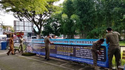 Pemkab Kediri Lakukan Penataan PKL di Kawasan SLG, Jam Jual Diperpanjang hingga Tengah Malam