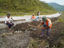 Mas Dhito Instruksikan Kelanjutan Pembangunan Jalan Menuju Kawah Gunung Kelud
