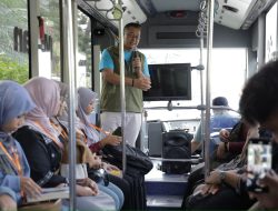 Pemkot Kediri Luncurkan TransLiteria, Inovasi Membaca di Moda Transportasi
