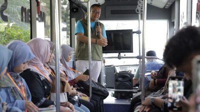 Pemkot Kediri Luncurkan TransLiteria, Inovasi Membaca di Moda Transportasi