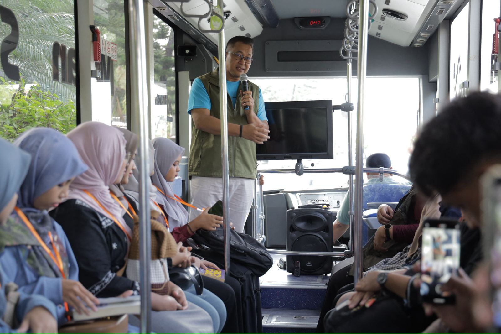 Pemkot Kediri Luncurkan TransLiteria, Inovasi Membaca di Moda Transportasi