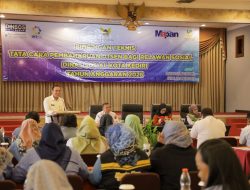 Pemkot Kediri Melalui Dinas Sosial Kota Kediri Adakan Bimtek Pembaharuan DTSEN bagi Relawan dan Pekerja Sosial