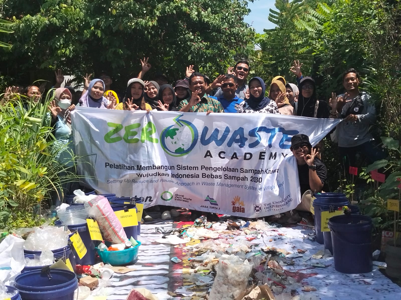 Kelurahan Mrican Disorot Nasional, Zero Waste Academy Apresiasi Inovasi Lingkungan Berbasis Warga