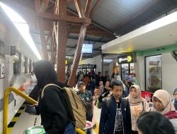 Jumlah Penumpang Kereta Api Naik Selama Nataru, KAI Ungkap Faktor Pendorongnya