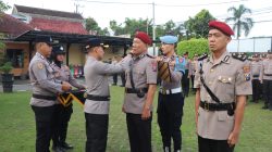 Kasat Narkoba Polres Blitar Kota Berganti, Iptu Bambang Dwi Wahyono Resmi Menjabat