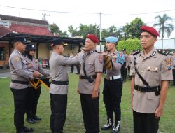 Kasat Narkoba Polres Blitar Kota Berganti, Iptu Bambang Dwi Wahyono Resmi Menjabat