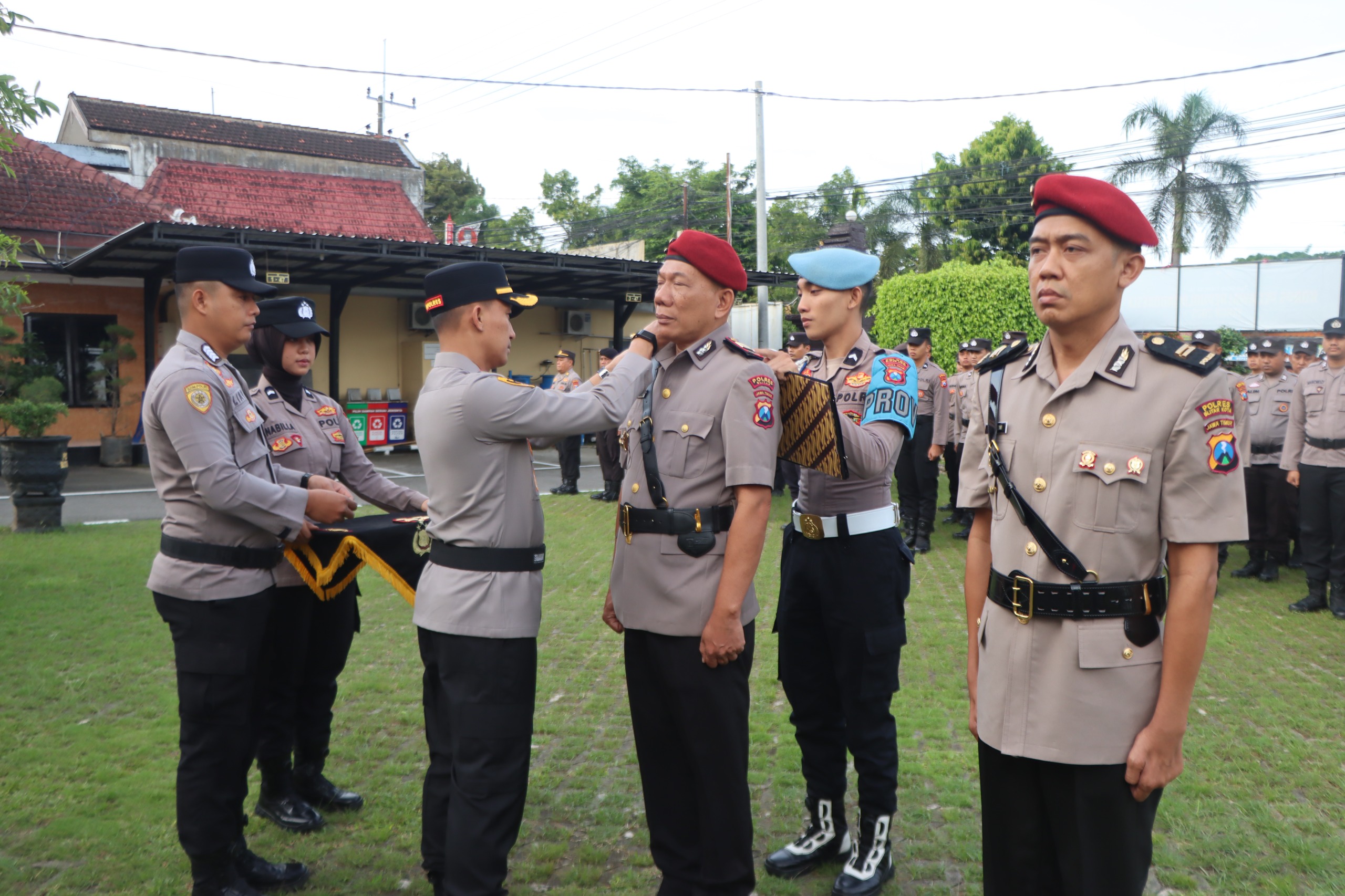Kasat Narkoba Polres Blitar Kota Berganti, Iptu Bambang Dwi Wahyono Resmi Menjabat