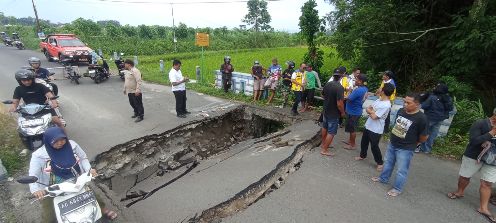 DPUPR Kabupaten Blitar Targetkan Jembatan Banggle Rampung dan Fungsional Saat Lebaran