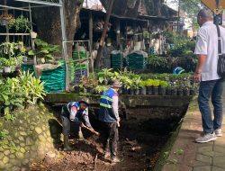 Antisipasi Banjir, Dinas PUPR Nganjuk Lakukan Normalisasi Saluran Teripan