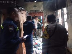 Didahului Suara Ledakan, Kebakaran Rumah di Wilangan Nganjuk Tewaskan Pasutri