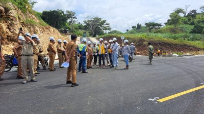 JLS Serang–Sumbersih Ditarget Rampung Sebelum Lebaran 2026