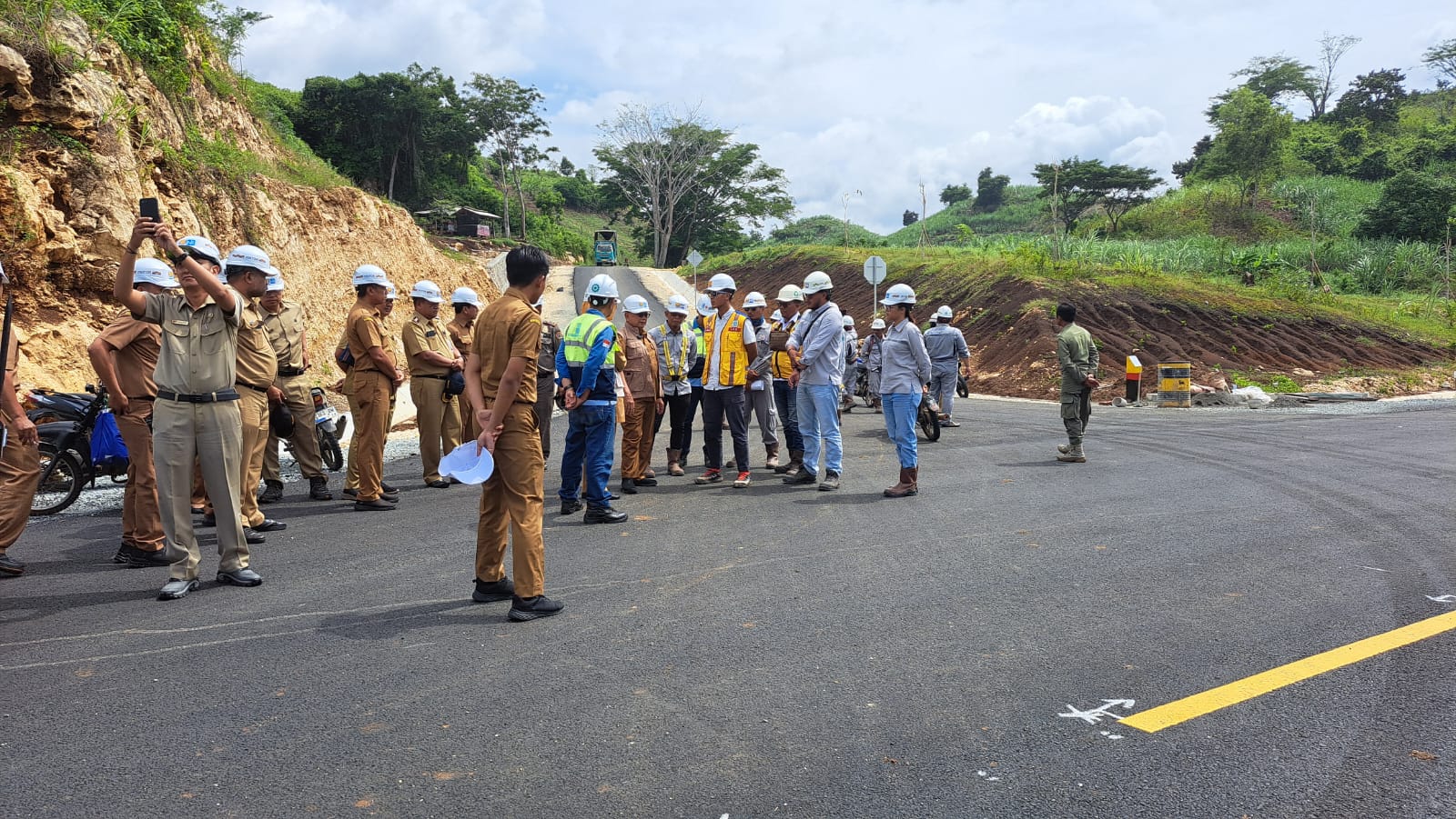 JLS Serang–Sumbersih Ditarget Rampung Sebelum Lebaran 2026