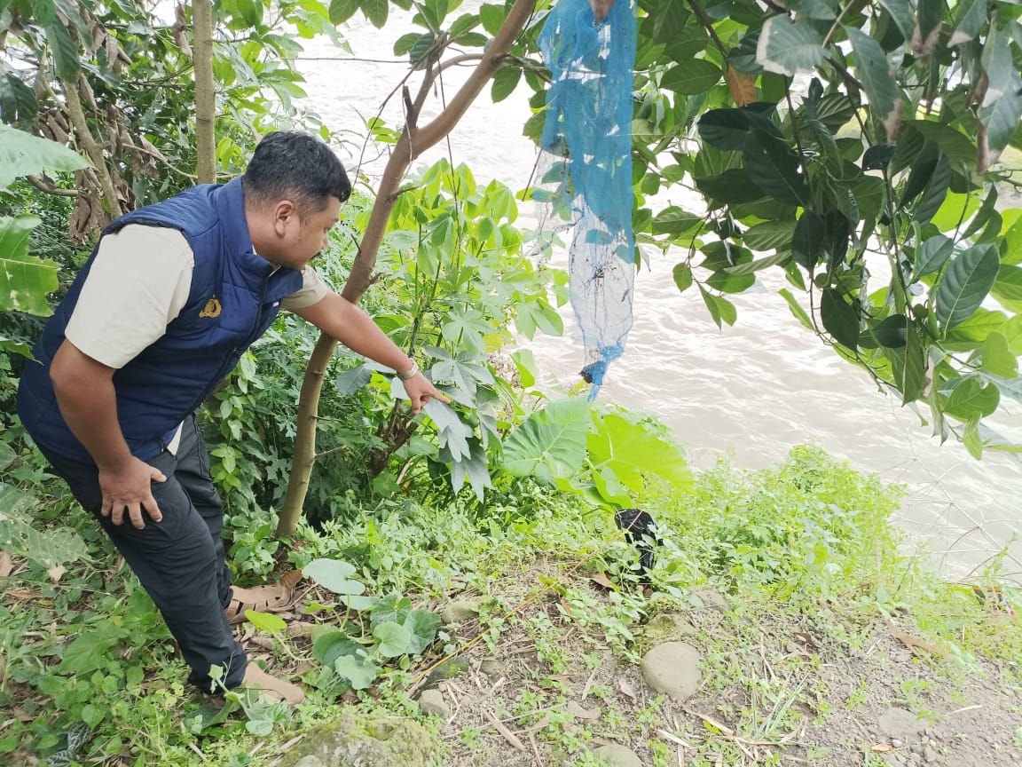 Diduga Depresi, Janda Dua Anak Dilaporkan Terjun ke Sungai Brantas, Tinggalkan Motor dan Sandal