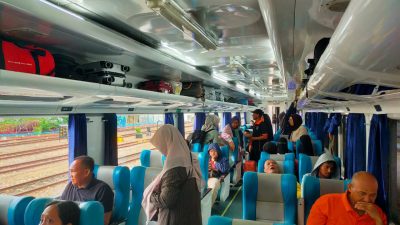 Angkutan Nataru 2025/2026, Jumlah Penumpang Kereta di Daop 7 Madiun Capai Ratusan Ribu, KA Kahuripan Melonjak Tajam