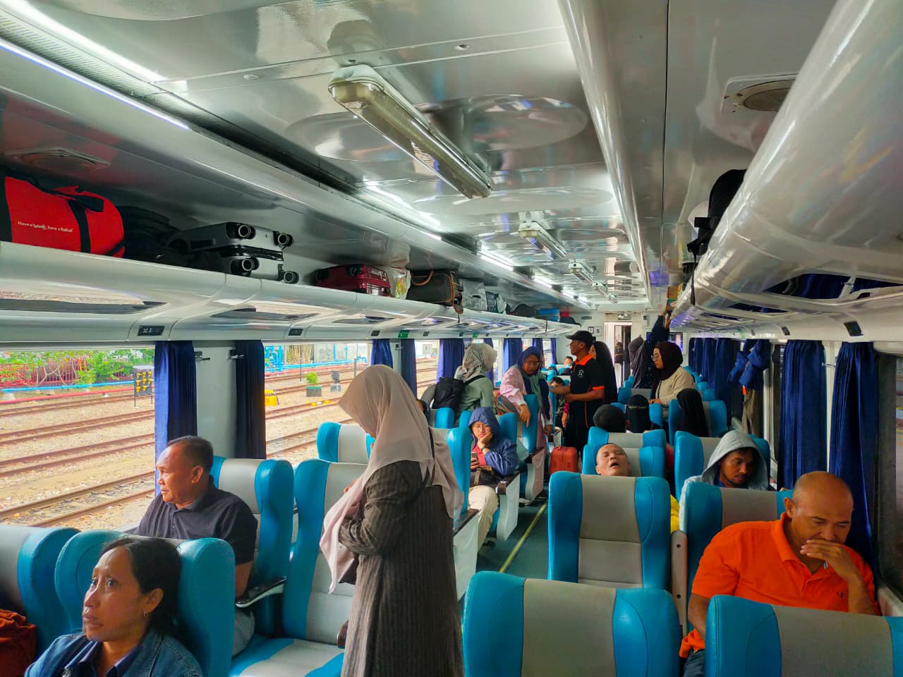 Angkutan Nataru 2025/2026, Jumlah Penumpang Kereta di Daop 7 Madiun Capai Ratusan Ribu, KA Kahuripan Melonjak Tajam