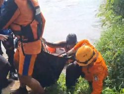 Janda Dua Anak yang Terjun ke Sungai Brantas Ditemukan Meninggal Dunia, Berjarak 20 Kilometer dari Lokasi Awal