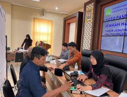 Sepanjang 2025, Imigrasi Blitar Terbitkan Lebih dari 32 Ribu Paspor, Dominasi untuk Wisata Luar Negeri