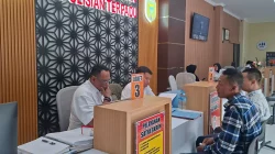 Anggota Dewan Laporkan Walikota Madiun ke Polres Madiun Kota Bersamaan OTT KPK