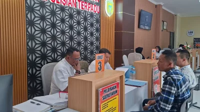 Anggota DPRD Kota Madiun Melaporkan Wali Kota dan Kadis PUPR Kota Madiun ke Polisi Karena Dianggap Menyembunyikan Dokumen Proyek