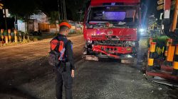 Kecelakaan Truk di Bagor–Nganjuk, Tiga KA dari Blitar Alami Keterlambatan Berjam-jam