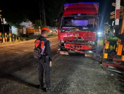 Kecelakaan Truk di Bagor–Nganjuk, Tiga KA dari Blitar Alami Keterlambatan Berjam-jam
