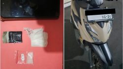 Diduga Edarkan Sabu, Warga Berbek Diamankan Polisi