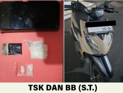 Diduga Edarkan Sabu, Warga Berbek Diamankan Polisi