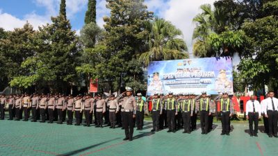 Polres Batu Apel Pasukan Operasi Keselamatan Semeru 2026, Perkuat Kamseltibcarlantas Jelang Operasi Ketupat