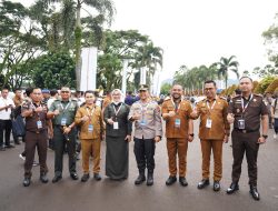 Forkopimda Kota Batu Hadiri Rakornas 2026, Perkuat Sinergi dengan Pemerintah Pusat