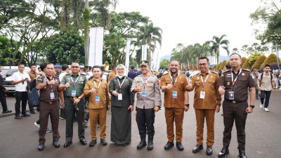 Forkopimda Kota Batu Hadiri Rakornas 2026, Perkuat Sinergi dengan Pemerintah Pusat