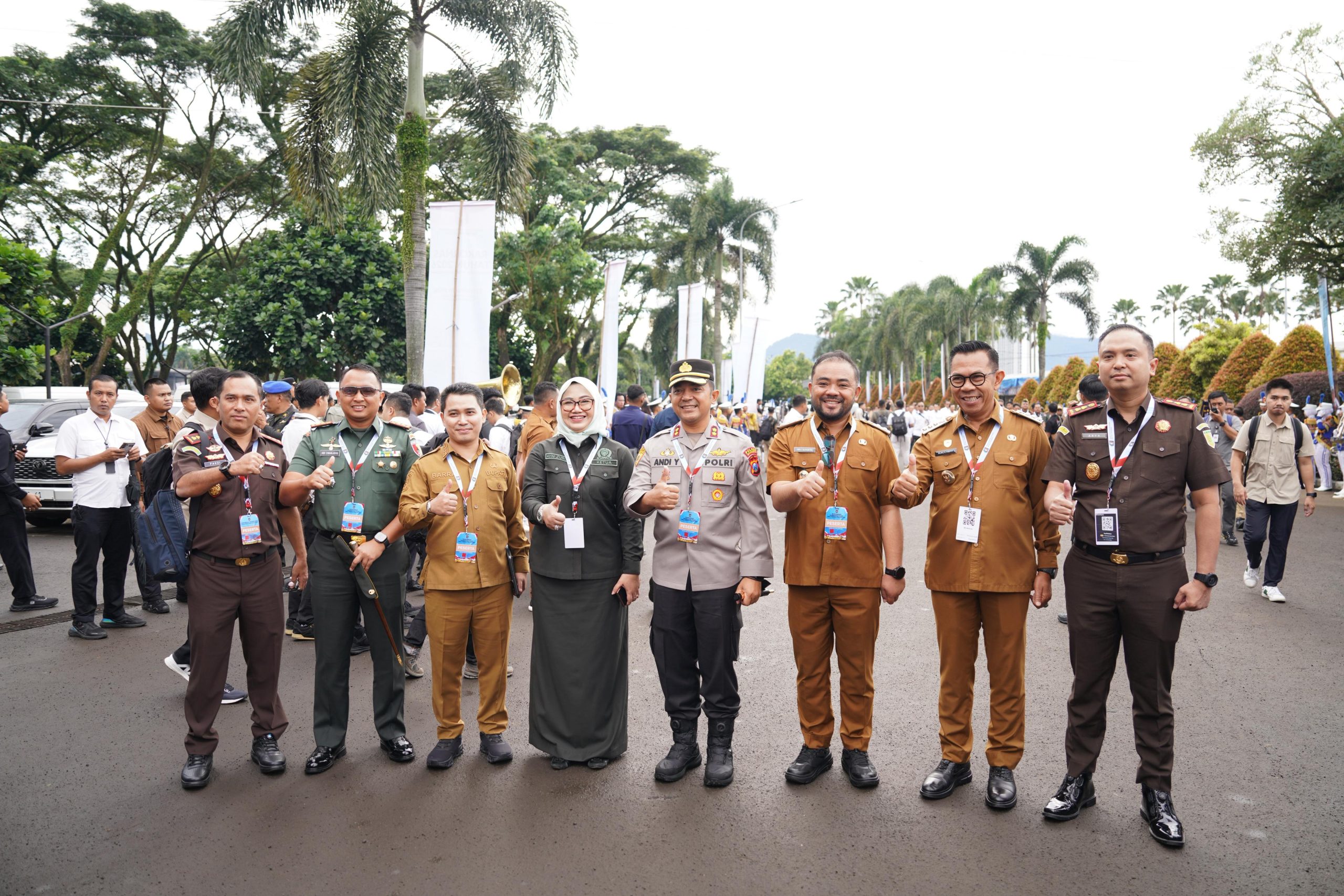 Forkopimda Kota Batu Hadiri Rakornas 2026, Perkuat Sinergi dengan Pemerintah Pusat