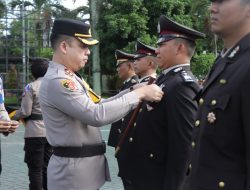 Sebanyak 89 Personel Polres Malang Terima Satyalancana Pengabdian