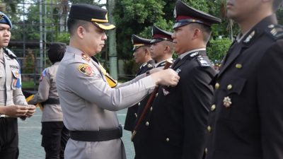 89 Personel Polres Malang Terima Satyalancana Pengabdian