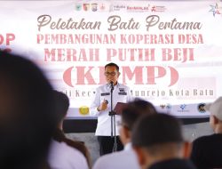 Wali Kota Batu: KDMP Didorong Perkuat Ekonomi Desa Tanpa Menyingkirkan Usaha Lokal
