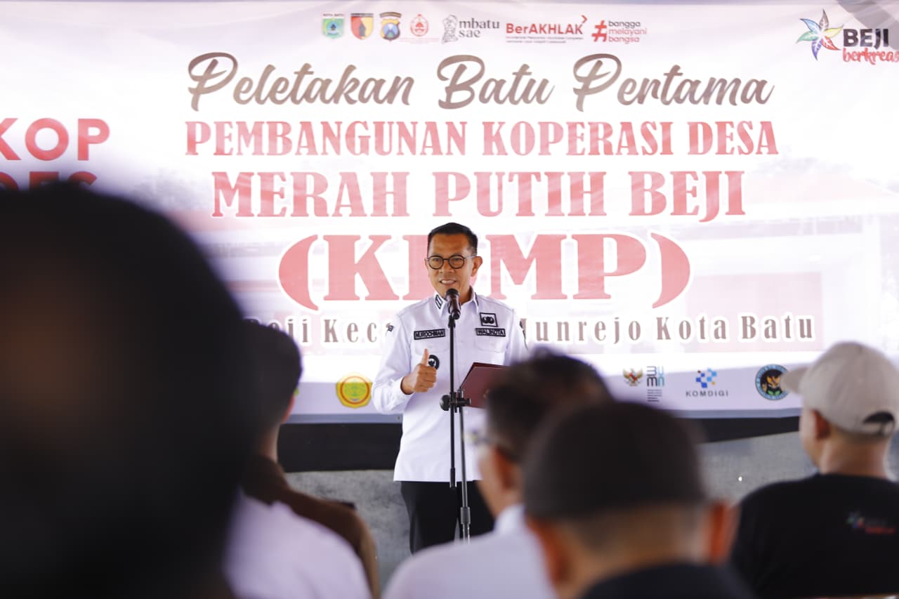 Wali Kota Batu: KDMP Didorong Perkuat Ekonomi Desa Tanpa Menyingkirkan Usaha Lokal