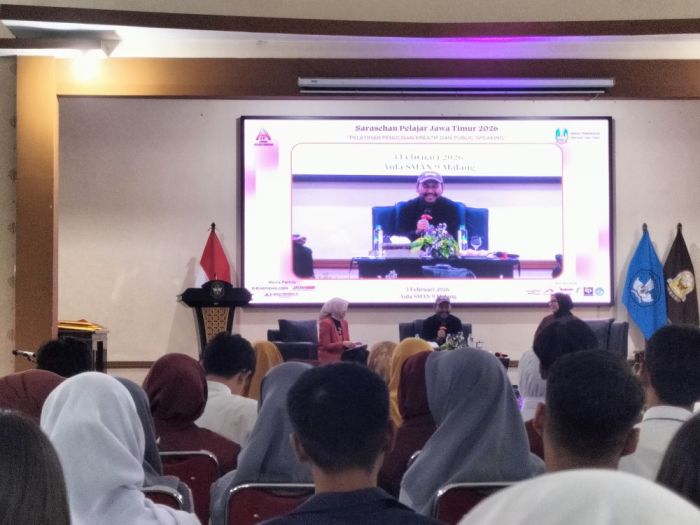 Dindik Jatim Bersama AJP Selenggarakan Sarasehan Pelajar 2026 di Malang