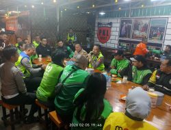 Kakorlantas Polri Dialog Santai dengan Ojol Batu, Dorong Peran Mitra Kamtibmas