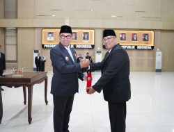 Eko Suhartono Dikukuhkan sebagai Penjabat Sekretaris Daerah Kota Batu