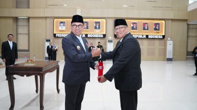 Eko Suhartono Dikukuhkan sebagai Penjabat Sekretaris Daerah Kota Batu