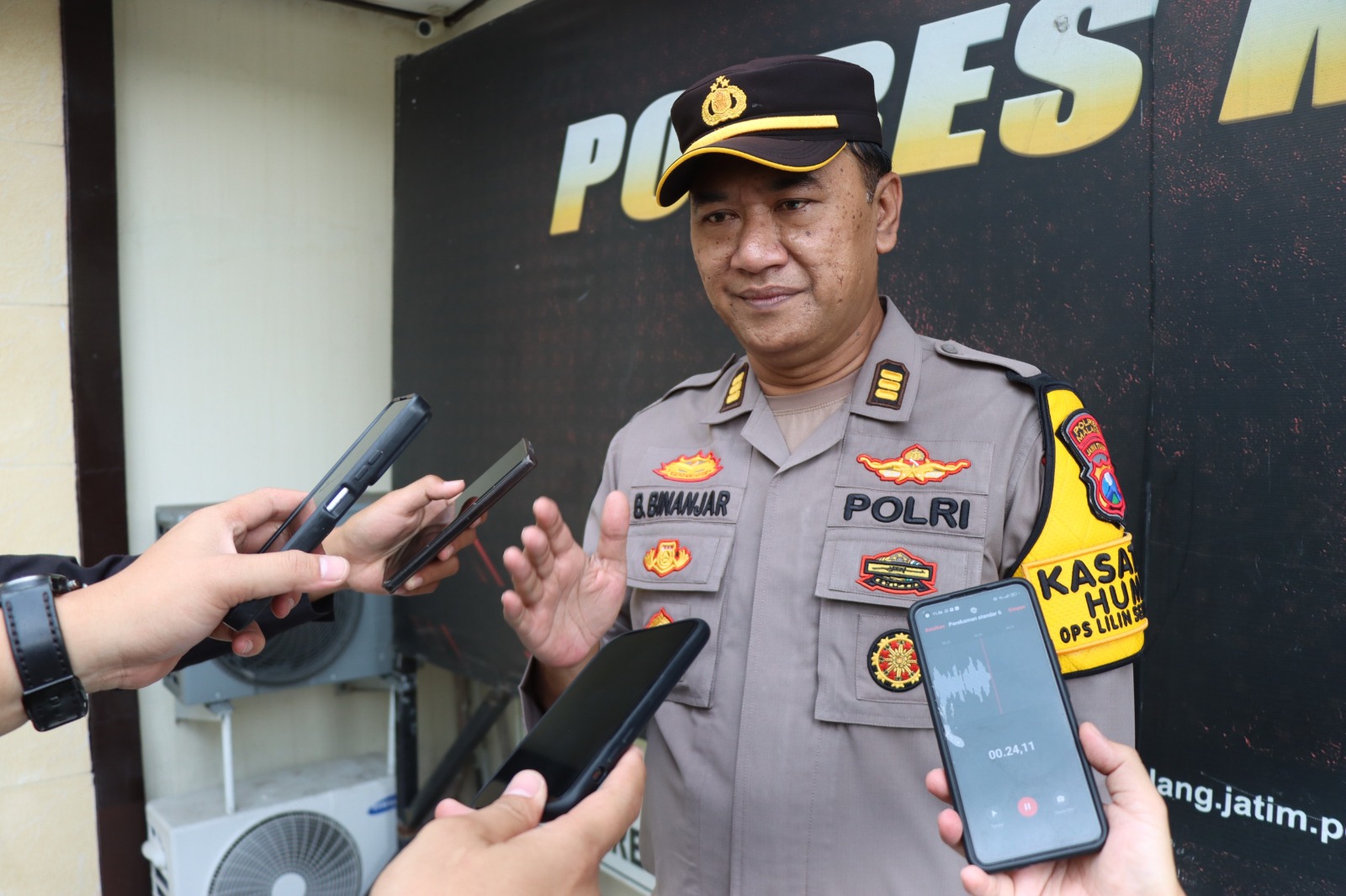 Polres Malang Amankan Pelaku Pemerasan Remaja di Turen