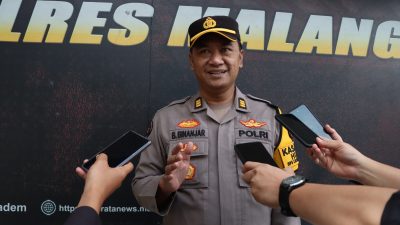 Polres Malang Kejar Pelaku Penyerangan di Gondanglegi, Korban Disayat dari Belakang