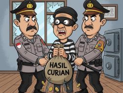 Bobol Brankas Logam Mulia Rp168 Juta, Dua Pemuda Junrejo Ditangkap Polres Batu