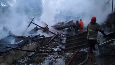 Tiga Kandang Ayam di Kota Batu Terbakar, 15 Ribu Ekor Hangus — Kerugian Ditaksir Rp1 Miliar